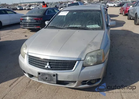 2009 Mitsubishi Galant Es/Sport Edition z USA, uszkodzony, nr VIN 4A3AB36F49E028229